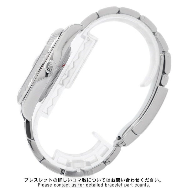 ロレックス デイトジャスト2 ランダムシリアル ルーレット 116334 ROLEX 腕時計 黒文字盤