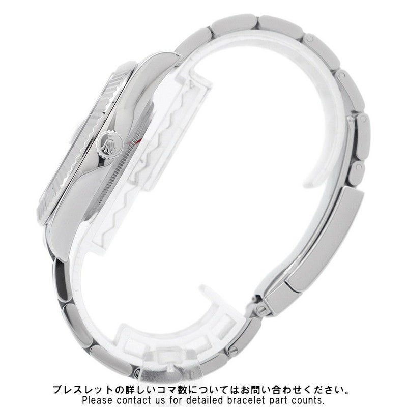 ロレックス デイトジャスト2 ランダムシリアル ルーレット 116334 ROLEX 腕時計 黒文字盤