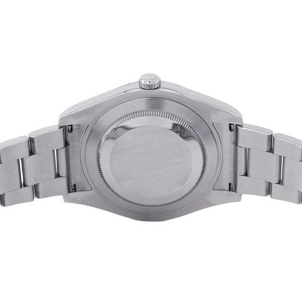 ロレックス デイトジャスト2 ランダムシリアル ルーレット 116334 ROLEX 腕時計 黒文字盤