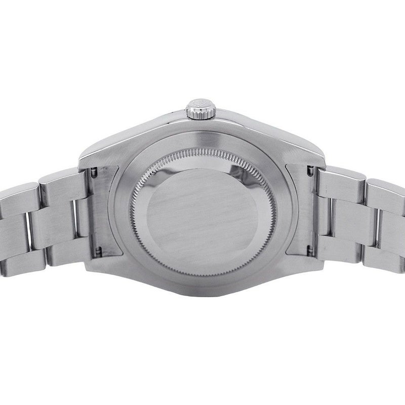 ロレックス デイトジャスト2 ランダムシリアル ルーレット 116334 ROLEX 腕時計 黒文字盤