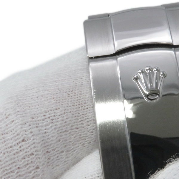 ロレックス デイトジャスト2 ランダムシリアル ルーレット 116334 ROLEX 腕時計 黒文字盤