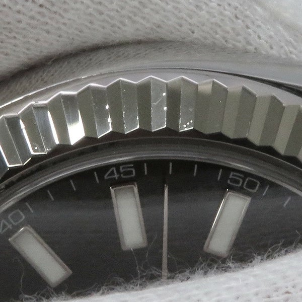 ロレックス デイトジャスト2 ランダムシリアル ルーレット 116334 ROLEX 腕時計 黒文字盤