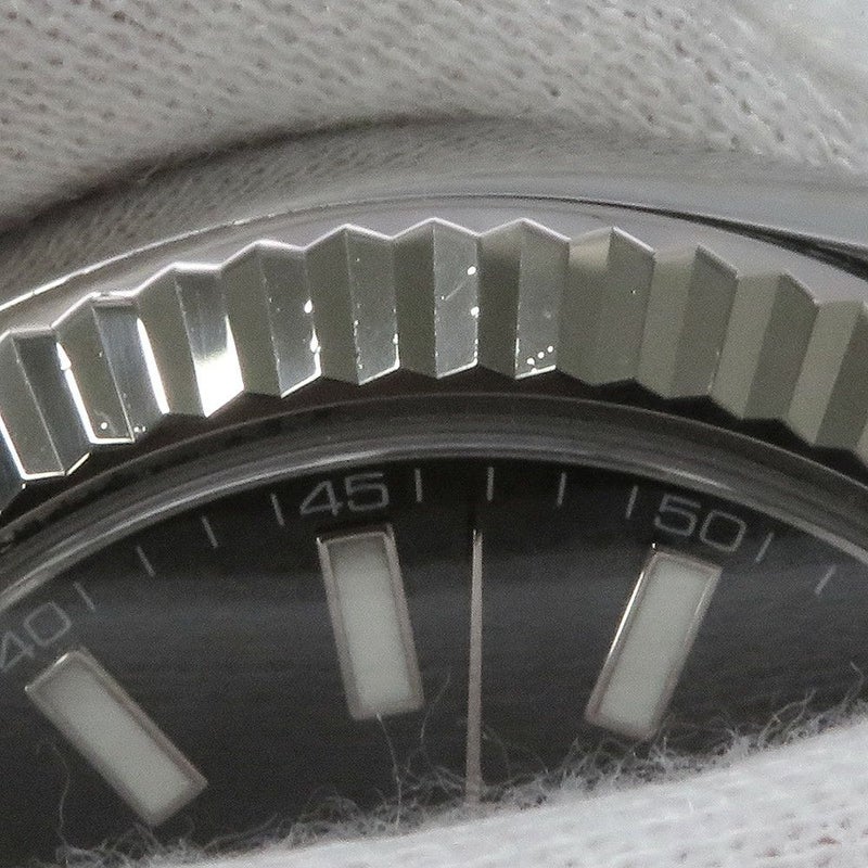 ロレックス デイトジャスト2 ランダムシリアル ルーレット 116334 ROLEX 腕時計 黒文字盤