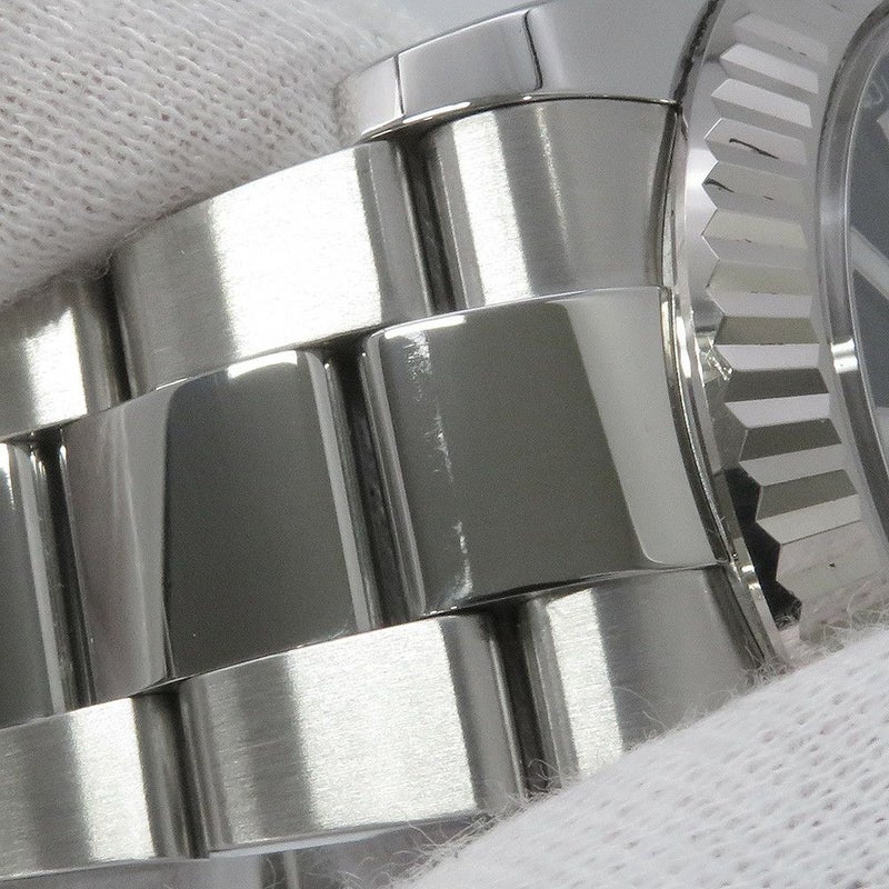 ロレックス デイトジャスト2 ランダムシリアル ルーレット 116334 ROLEX 腕時計 黒文字盤