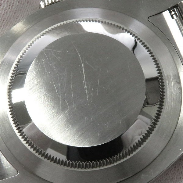 ロレックス デイトジャスト2 ランダムシリアル ルーレット 116334 ROLEX 腕時計 黒文字盤