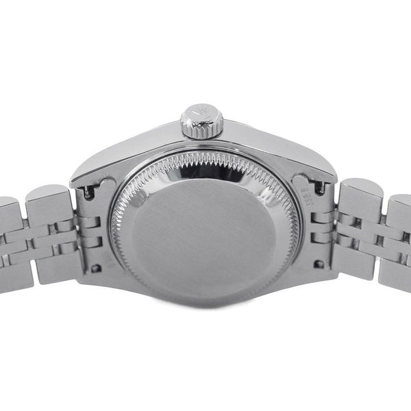 ロレックス デイトジャスト F番 179174 ROLEX 腕時計 レディース ウォッチ ホワイト文字盤 ローマン