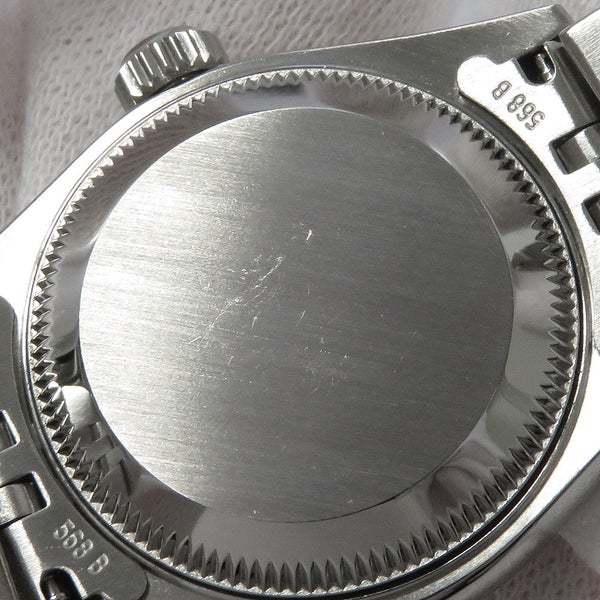 ロレックス デイトジャスト F番 179174 ROLEX 腕時計 レディース ウォッチ ホワイト文字盤 ローマン