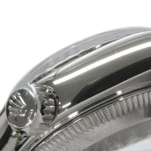 ロレックス デイトジャスト F番 179174 ROLEX 腕時計 レディース ウォッチ ホワイト文字盤 ローマン