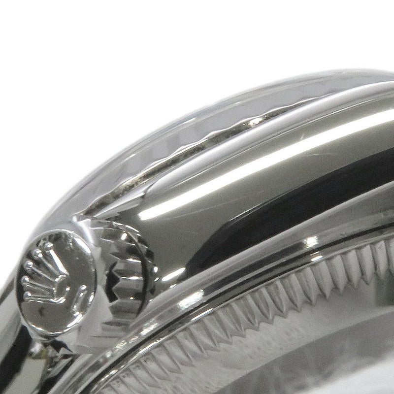 ロレックス デイトジャスト F番 179174 ROLEX 腕時計 レディース ウォッチ ホワイト文字盤 ローマン