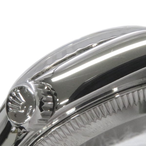 ロレックス デイトジャスト F番 179174 ROLEX 腕時計 レディース ウォッチ ホワイト文字盤 ローマン
