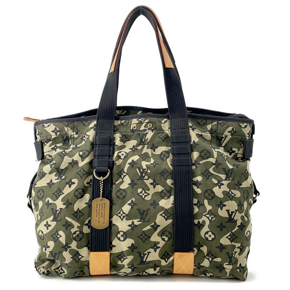 LOUIS VUITTON ルイヴィトン モノグラモフラージュ トレイ トート LOUIS VUITTON（ルイ・ヴィトン） トートバッグ モノグラモフラージュ
