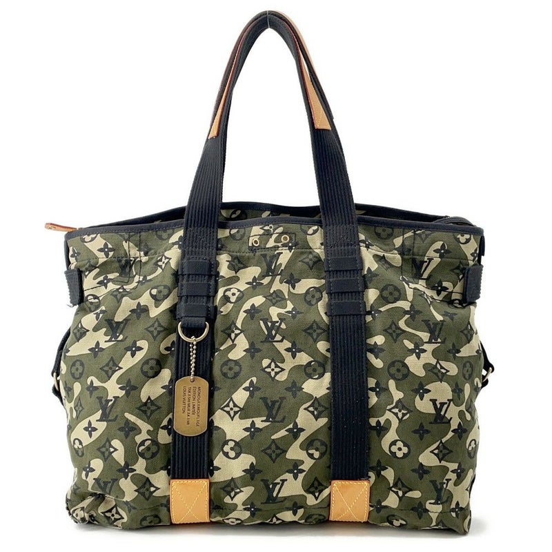 ルイヴィトン トートバッグ モノグラム・フラージュ トレイ M95783 LOUIS VUITTON ヴィトン バッグ メンズ