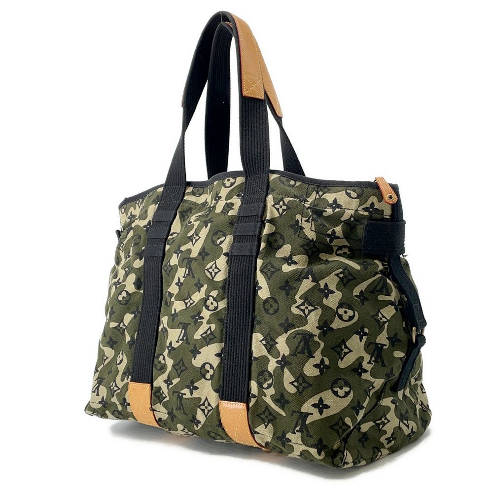 Louis Vuitton モノグラム トートバッグ ルイヴィトン トートバッグ モノグラモ・フラージュ トレイ M95783