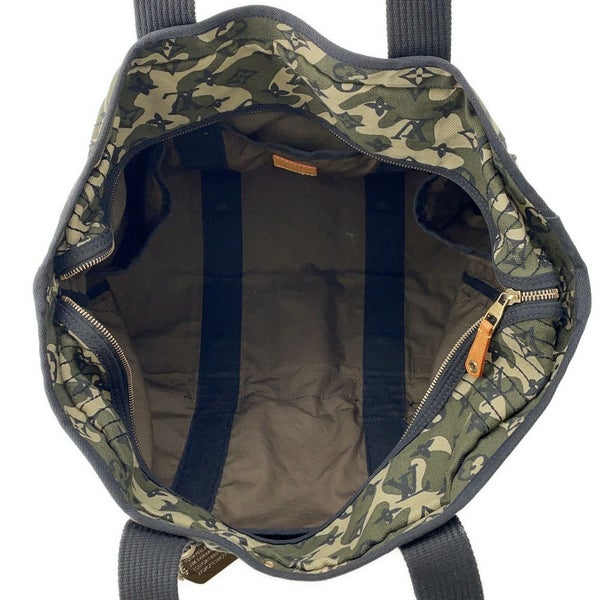 ルイヴィトン トートバッグ モノグラム・フラージュ トレイ M95783 LOUIS VUITTON ヴィトン バッグ メンズ