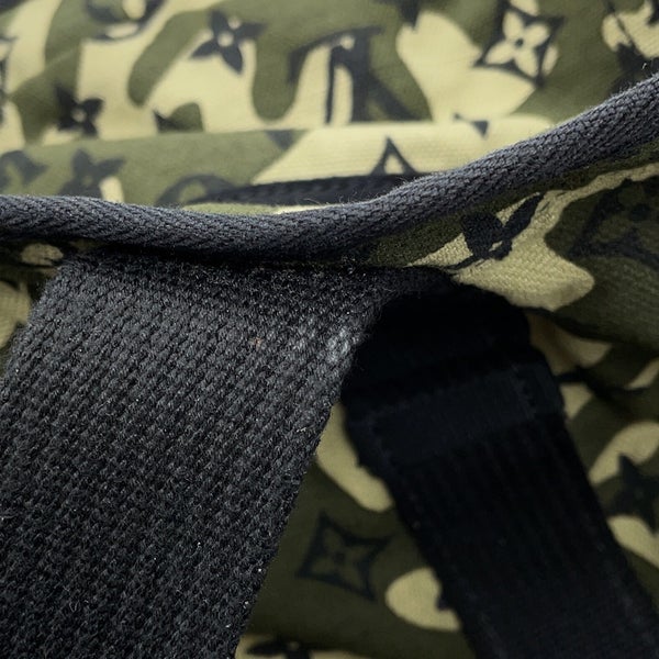 ルイヴィトン トートバッグ モノグラム・フラージュ トレイ M95783 LOUIS VUITTON ヴィトン バッグ メンズ
