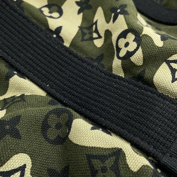 ルイヴィトン トートバッグ モノグラム・フラージュ トレイ M95783 LOUIS VUITTON ヴィトン バッグ メンズ