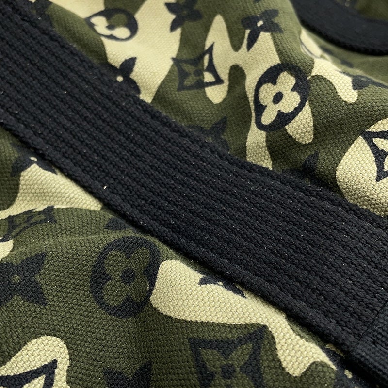 ルイヴィトン トートバッグ モノグラム・フラージュ トレイ M95783 LOUIS VUITTON ヴィトン バッグ メンズ