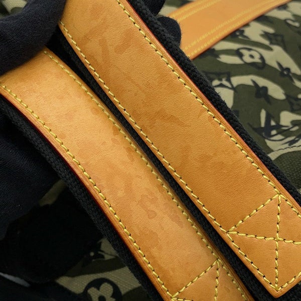 ルイヴィトン トートバッグ モノグラム・フラージュ トレイ M95783 LOUIS VUITTON ヴィトン バッグ メンズ