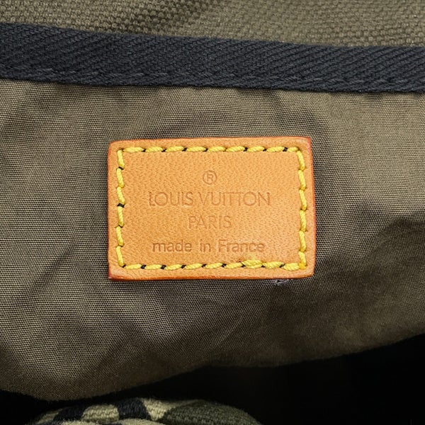 ルイヴィトン トートバッグ モノグラム・フラージュ トレイ M95783 LOUIS VUITTON ヴィトン バッグ メンズ