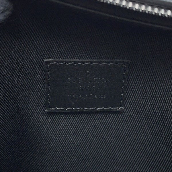 ルイヴィトン ショルダーバッグ モノグラム・マカサー ハンドル・ソフトトランク M45935 黒 ブラック