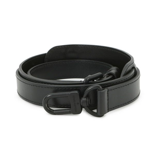 ルイヴィトン ショルダーバッグ モノグラム・マカサー ハンドル・ソフトトランク M45935 黒 ブラック