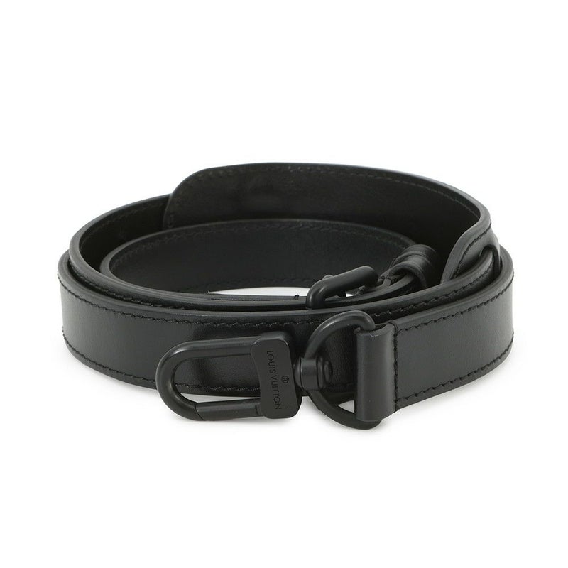 ルイヴィトン ショルダーバッグ モノグラム・マカサー ハンドル・ソフトトランク M45935 黒 ブラック