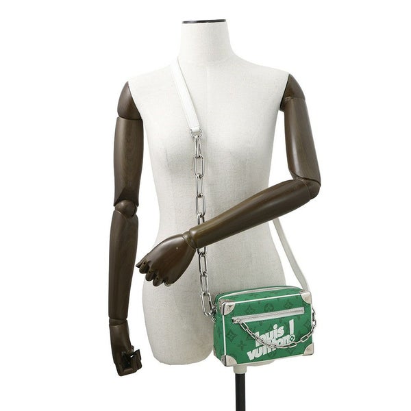 ルイヴィトン ショルダーバッグ モノグラム ミニ・ソフトトランク エブリデイLV M80816 LOUIS VUITTON メンズ 2021秋冬