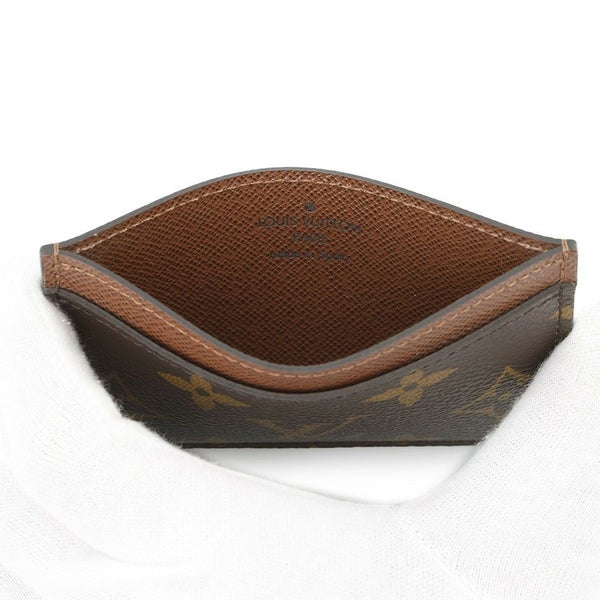 ルイヴィトン カードケース モノグラム ポルト カルト・サーンプル M61733 LOUIS VUITTON ヴィトン パスケース 定期入れ