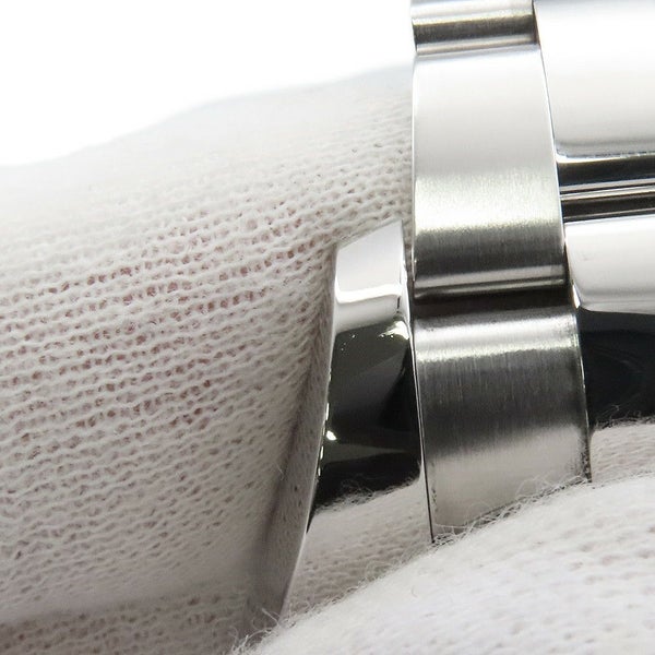 ロレックス ミルガウス グリーンガラス ランダムシリアル ルーレット 116400GV ROLEX 腕時計 黒文字盤