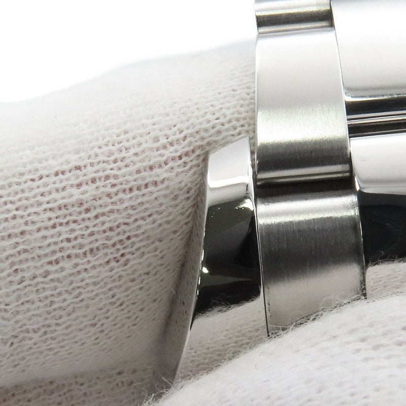 ロレックス ミルガウス グリーンガラス ランダムシリアル ルーレット 116400GV ROLEX 腕時計 黒文字盤