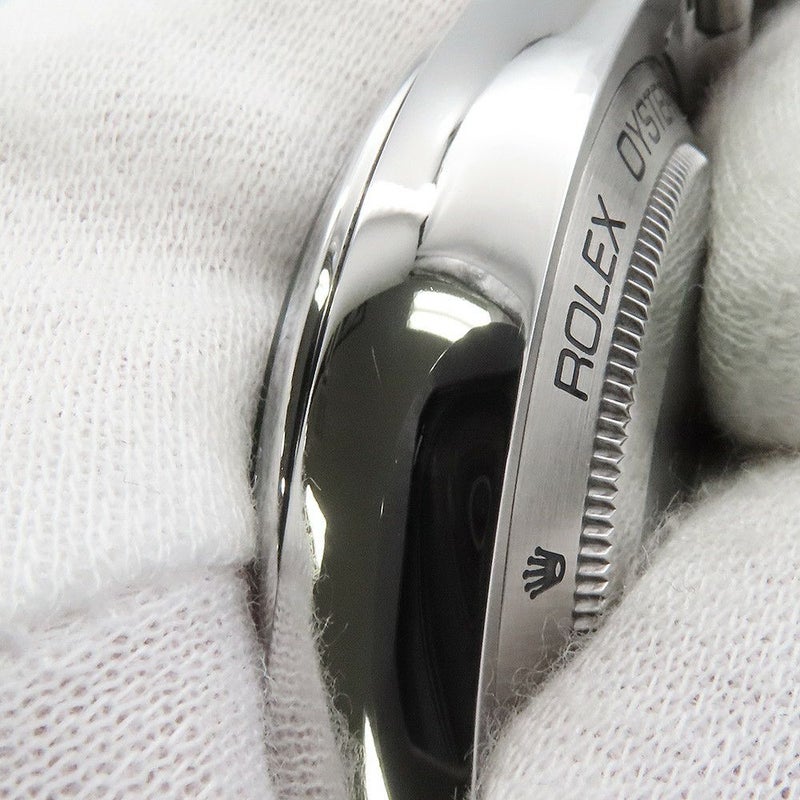 ロレックス ミルガウス グリーンガラス ランダムシリアル ルーレット 116400GV ROLEX 腕時計 黒文字盤