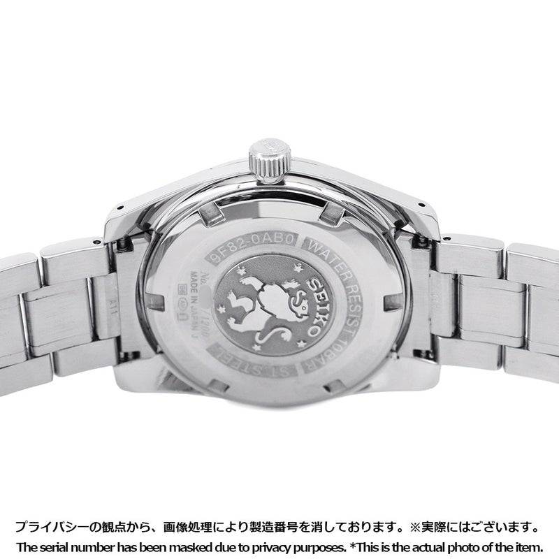 セイコー グランドセイコー ヒストリカルコレクション 世界限定1200本 SBGV009 シルバー文字盤