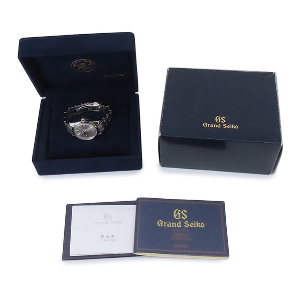 セイコー グランドセイコー ヒストリカルコレクション 世界限定1200本 SBGV009 シルバー文字盤