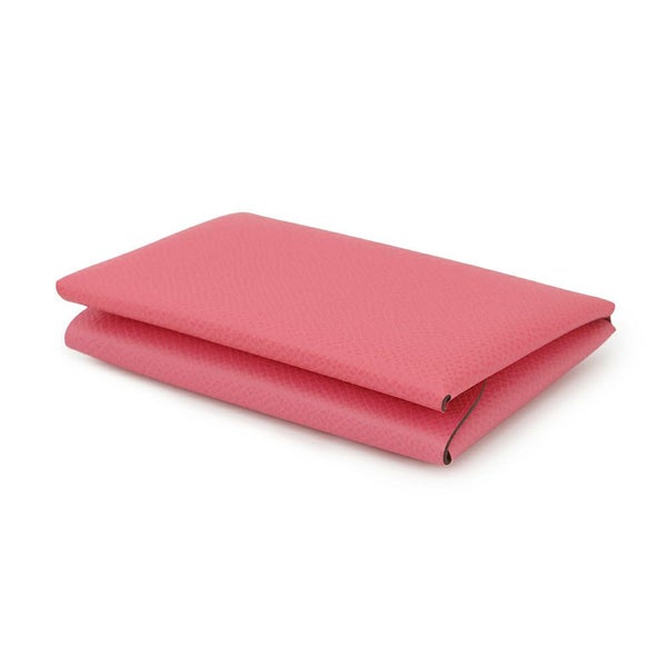 エルメス コインケース カルヴィ デュオ ローズアザレ/シルバー金具 エプソン W刻印 HERMES 名刺入れ カードケース