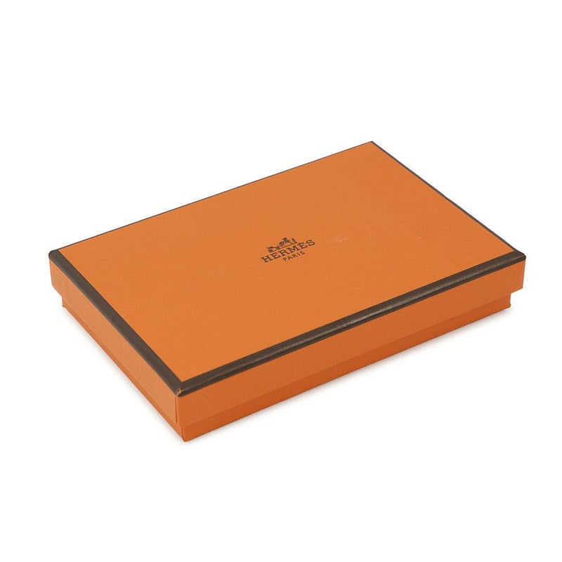 エルメス コインケース カルヴィ デュオ ローズアザレ/シルバー金具 エプソン W刻印 HERMES 名刺入れ カードケース