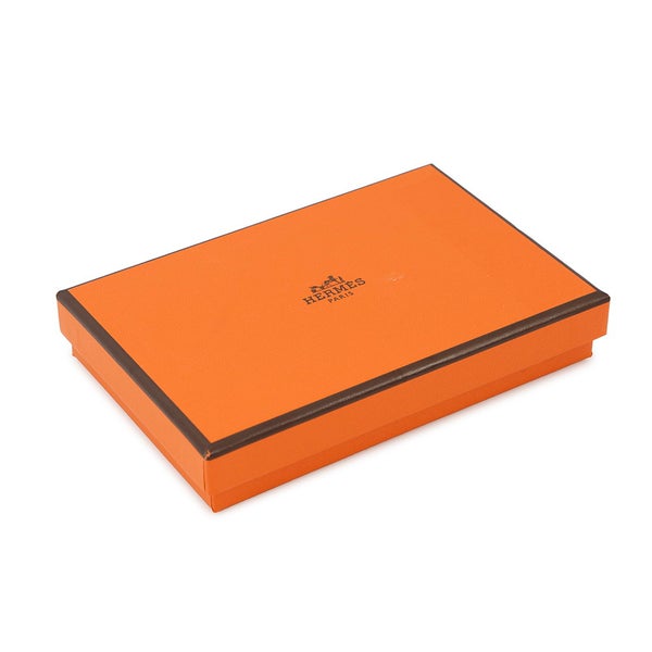 エルメス コインケース カルヴィ デュオ ローズアザレ/シルバー金具 エプソン W刻印 HERMES 名刺入れ カードケース