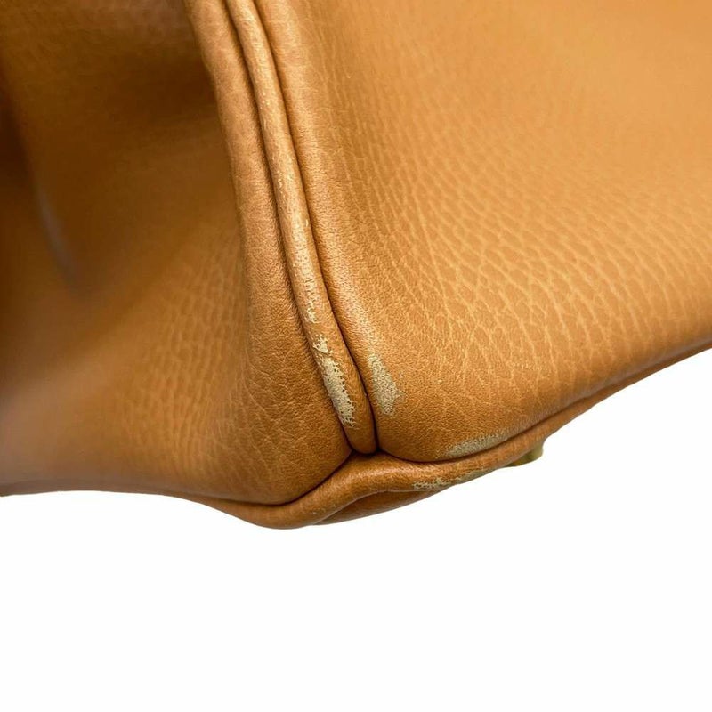 エルメス バーキン35 ナチュラル/ゴールド金具 アルデンヌ 〇Z刻印 HERMES Birkin ハンドバッグ