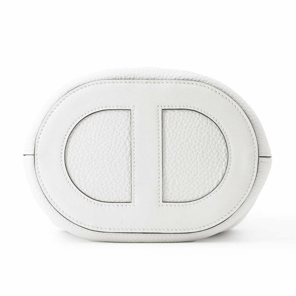 エルメス トートバッグ インザループ 18 ニューホワイト/ゴールド金具 トリヨンクレマンス/スイフト B刻印 白