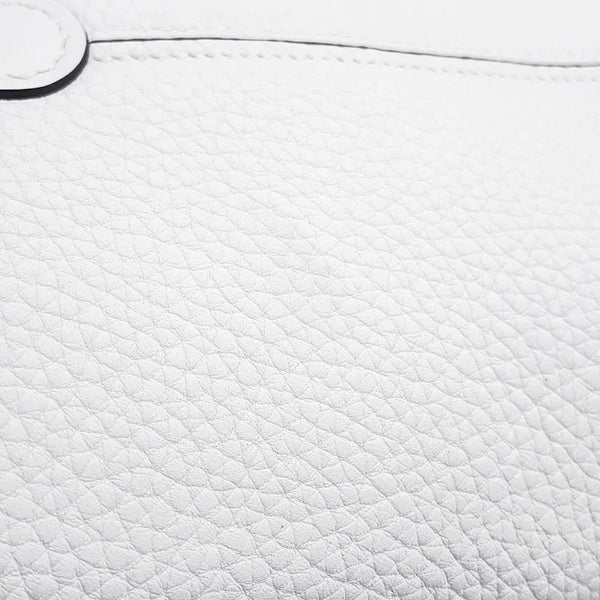 エルメス トートバッグ インザループ 18 ニューホワイト/ゴールド金具 トリヨンクレマンス/スイフト B刻印 白