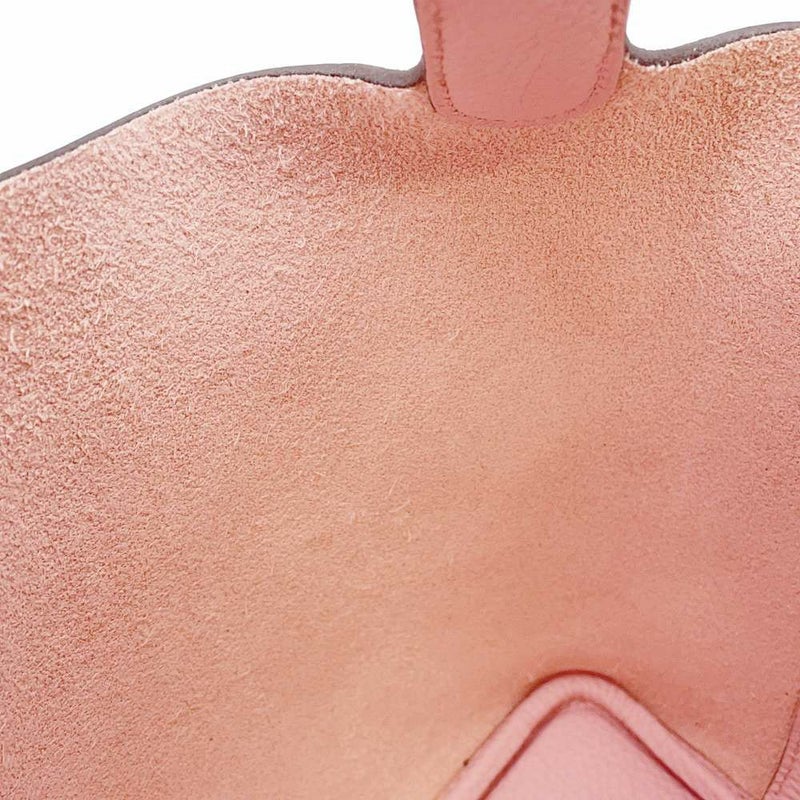 エルメス ハンドバッグ ピコタンロックPM ローズサクラ/シルバー金具 トリヨンクレマンス U刻印