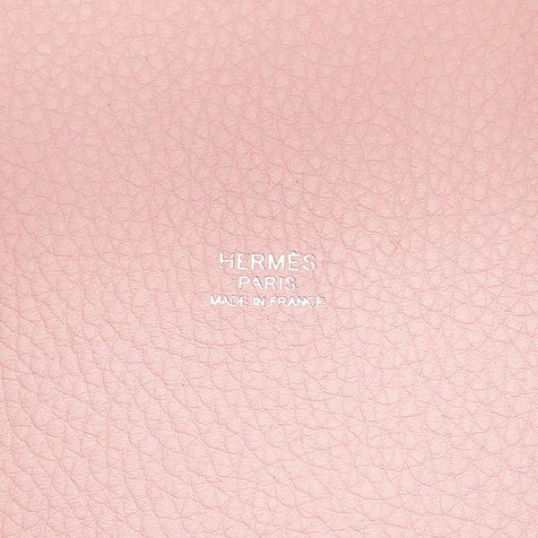 エルメス ハンドバッグ ピコタンロックPM ローズサクラ/シルバー金具 トリヨンクレマンス U刻印