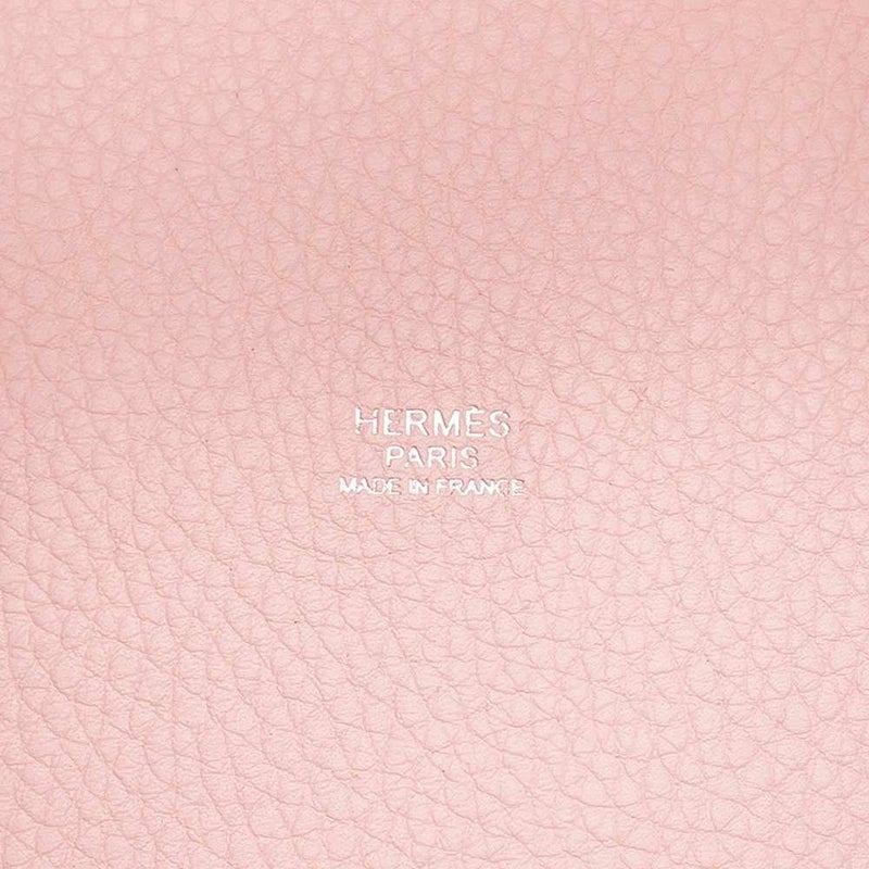 エルメス ハンドバッグ ピコタンロックPM ローズサクラ/シルバー金具 トリヨンクレマンス U刻印