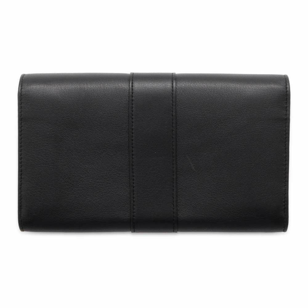 カルティエ 長財布 トリニティ レザー L3000659 Cartier 財布 黒 安心