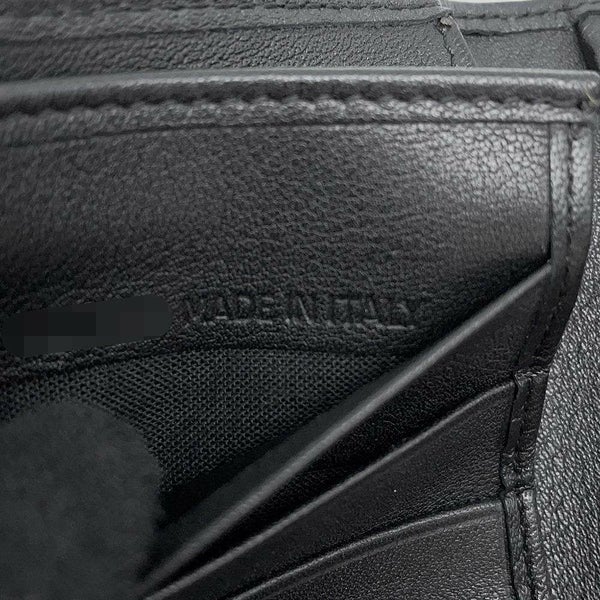 カルティエ 長財布 トリニティ レザー L3000659 Cartier 財布 黒