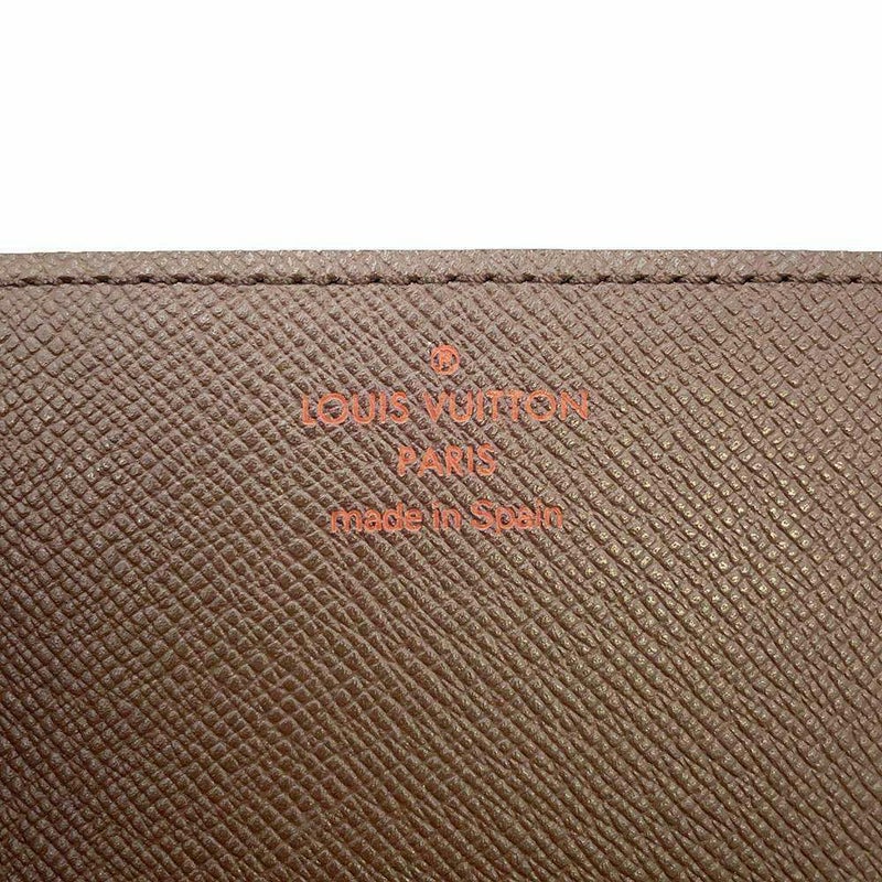 ルイヴィトン カードケース ダミエ・エベヌ アンヴェロップ・カルト ドゥ ヴィジット N62920 LOUIS VUITTON 名刺入れ