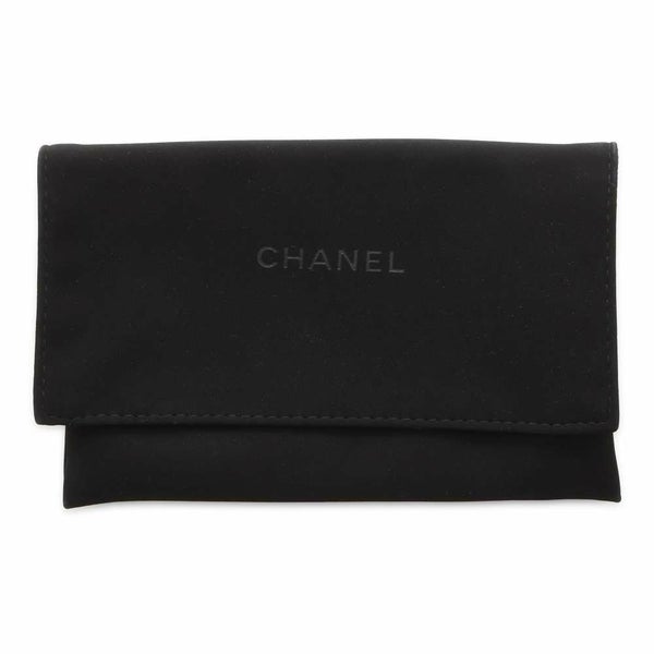 シャネル カードケース マトラッセ チェーンモチーフココマーク キャビアスキン CHANEL 財布