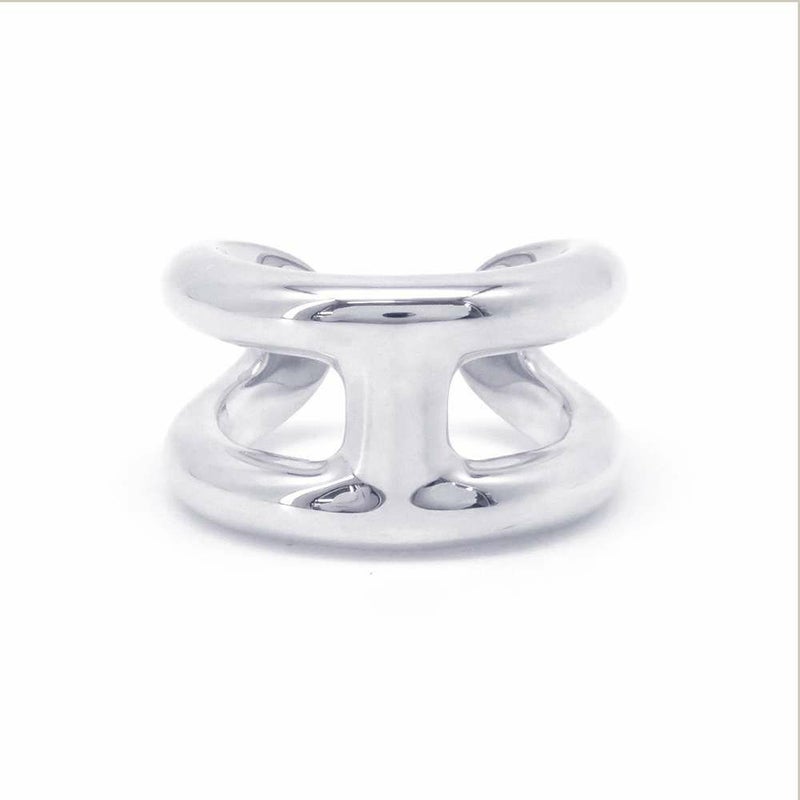 エルメス リング オスモズPM Osmose SV925シルバー リングサイズ55 HERMES ジュエリー 指輪