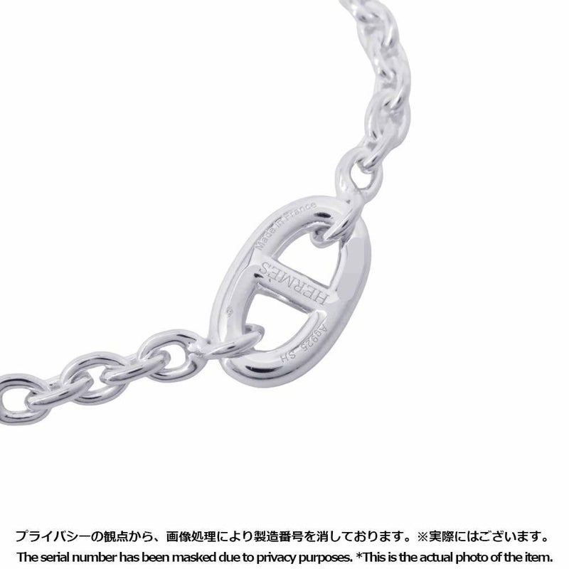 エルメス ブレスレット シェーヌダンクル ファランドール SV925シルバー サイズSH HERMES ジュエリー