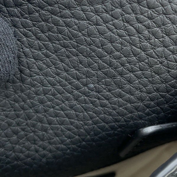 ザ ロウ ハンドバッグ ソフトマルゴー12 レザー W1586 THE ROW バッグ 2way 黒