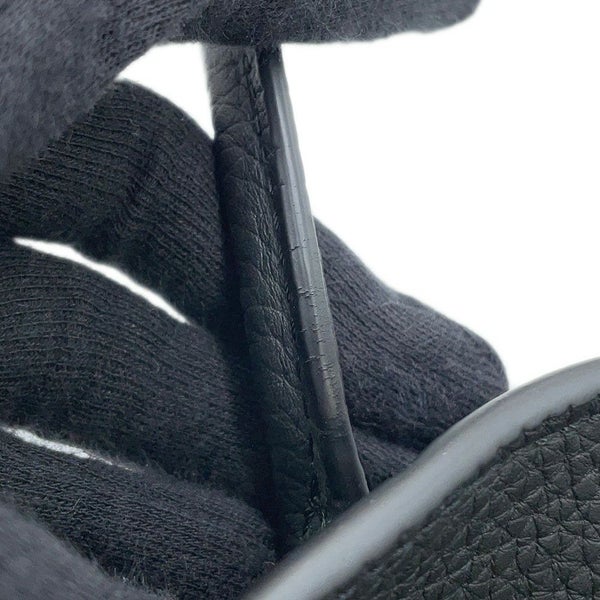 ザ ロウ ハンドバッグ ソフトマルゴー12 レザー W1586 THE ROW バッグ 2way 黒